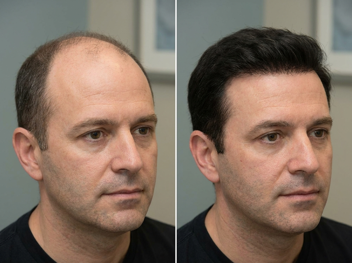 Vorher Nachher Haartransplantation – Luminary Medical Excellence